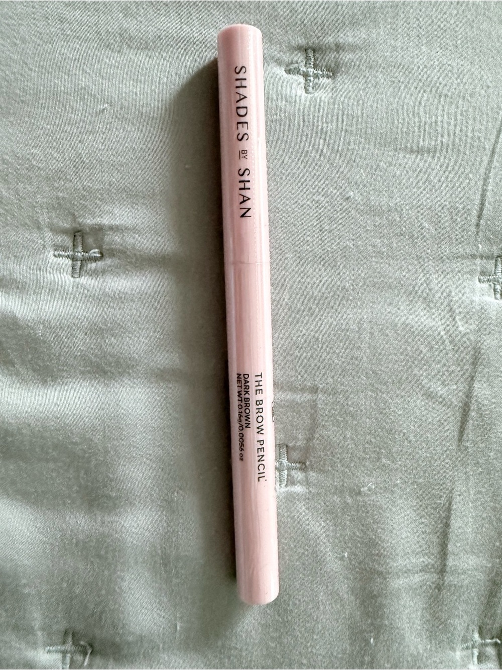 Shades by Shan The Brow Pencil - Dark Brown sealed packaging